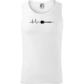 Pánské termoprádlo EKG šipka v letu - Tílko pánské Core - XL ( Bílá )