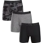 3PACK pánské boxerky Under Armour vícebarevné (1383879 001)