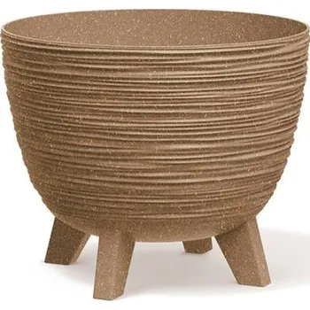 Květináč Květináč FURA I eco hnědý, varianta 23,6 cm
