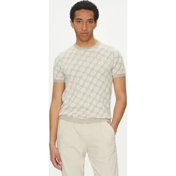 Pánský svetr JOOP! Svetr 17 JK-17Ravao 30045832 Béžová Modern Fit XL