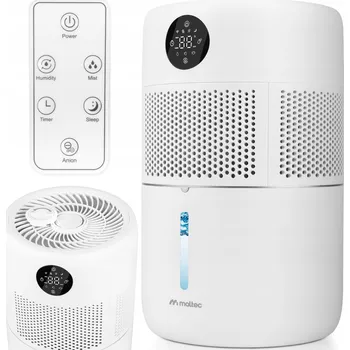 Zvlhčovač vzduchu Zvlhčovač vzduchu Maltec Evaporační zvlhčovač 4.5L WT-6000-ION