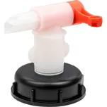 Vypouštěcí kohout pro plastové nádoby V 71, Ø závitu 72 mm, BJ = 10 kusů