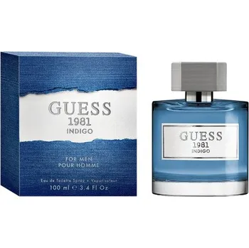 Pánský parfém Guess Guess 1981 Indigo For Men M EDT 30 ml