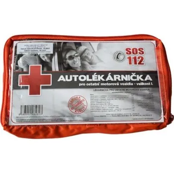 Autolékárnička PANACEA Textilní AUTO lékárnička dle vyhlášky Ministerstva dopravy České republiky č. 341/2014 Sb.