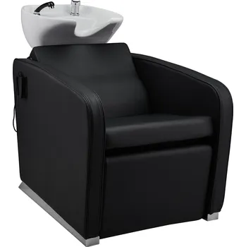 Kadeřnické křeslo LUMERA Kadeřnický elektrický mycí box ASTONA