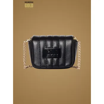 Kabelka Dámská kabelka Goldbergh Tesora Black