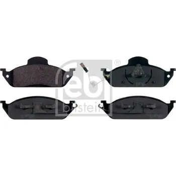 Brzdová destička Sada brzdových destiček, kotoučová brzda FEBI BILSTEIN 16410