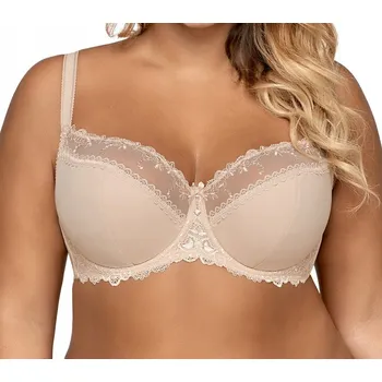 Podprsenka Ava podprsenka polovyztužená béžová velikost 65F
