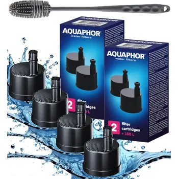 Filtrační vložka do lahve Aquaphor City 4 ks
