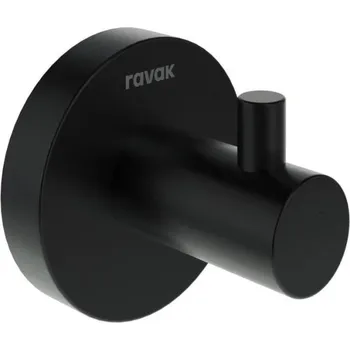 Věšák Ravak Háček Kona černá X07P1299