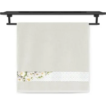 Ručník Froté ručník 50x100 NORA TISK 450g Kouzlo okamžiku jasmínový