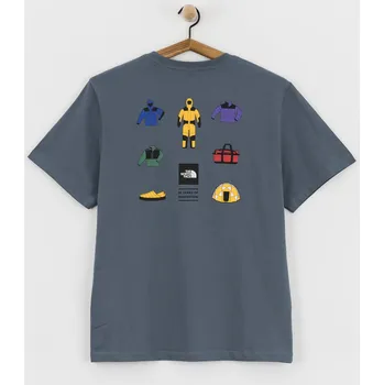 Pánská móda The North Face Icon Celebration (granite grey) XXL, šedá