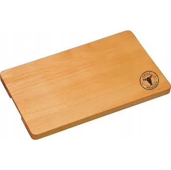 Kuchyňské prkénko Bambusové prkénko na krájení s táckem na odpad Bambus GRILL MAISTER