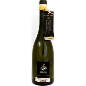 Víno Piálek Jäger Veltlínské zelené Extra Pozdní sběr 2019 0,75 l