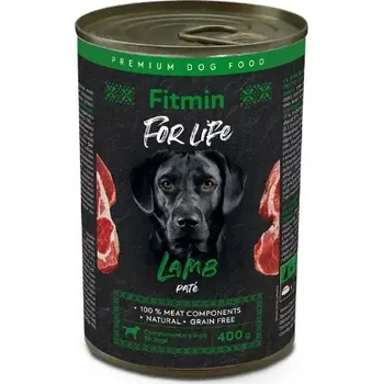 Fitmin dog For Life konzerva jehněčí 6x400g KARTON