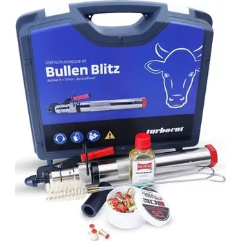 Chov hospodářského zvířete Turbocut Jateční zařízení s kufříkem BULLEN BLITZ