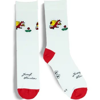 Pánské ponožky Moumou Ponožky Josef Lada- Liška Velikost: 42-46