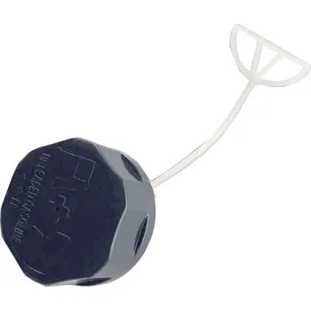 Uzávěr paliva čínské křovinořezy 26 - 52 ccm velký