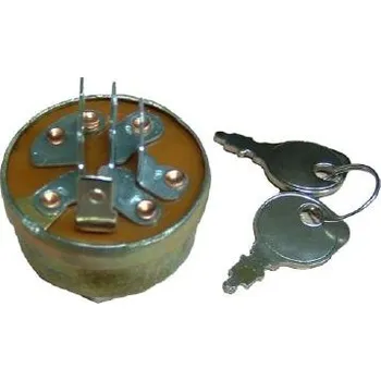 Příslušenství k zahradní technice Skříňka spínací 6 konektorů