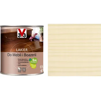 barva a nátěr na dřevo Lak na nábytek a obložení V33 57344 bezbarvý 0,5 l