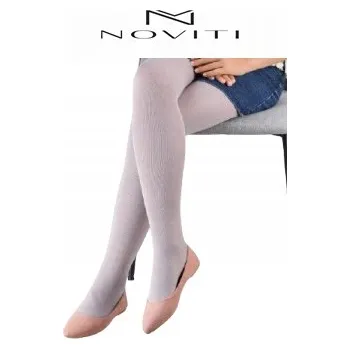 Dívčí oblečení Punčocháče Dívčí Bavlněné Hladké Světle Fialové Noviti 140-146