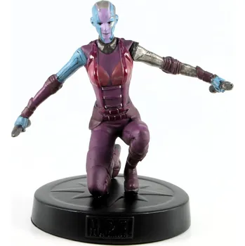 Figurka Nebula 1:16 - časopis s figurkou DeAgostini Marvel Movie Collection Nebula 1:16 - Marvel Movie Collection