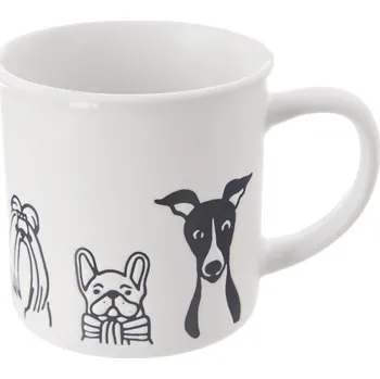 Hrnek keramický psi 0,51 l O0493