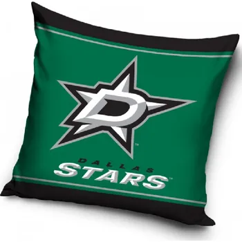 Bytový textil Polštář - NHL Dallas Stars 40 x 40cm