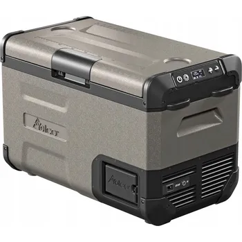 Chlazení Chladnička turistická Yolco elektrická 18 l béžová s režimem ECO