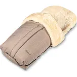 Zimní fusak s beránkem Fellhof Cortina Barva: béžová s melírem