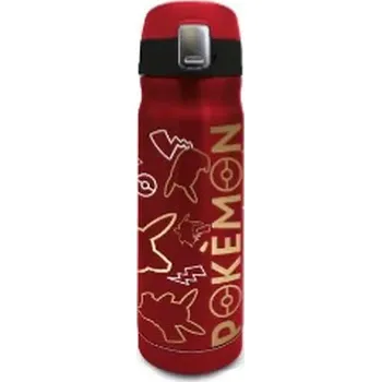 Láhev Pokemon Thunderstruck Metal Traveling Bottle (410ml)
