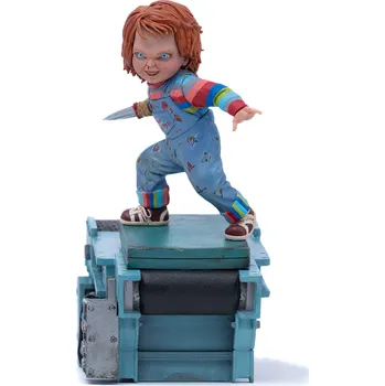 Figurka IRON STUDIOS Child's Play II Chucky, měřítko 1:10 - 15 cm