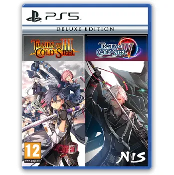 Hra pro PlayStation The Legend of Heroes: Trails of Cold Steel III / The Legend of Heroes: Trails of Cold Steel IV - Deluxe Edition (PS5)