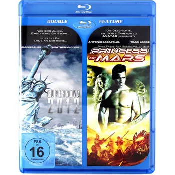 2012: Supernova & Princess of Mars (Księżniczka Marsa) Blu-ray disk