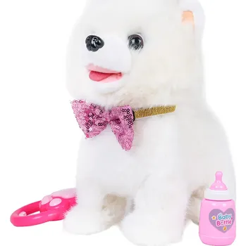 Ramiz Interaktivní bílý pes