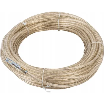 Železářství Ocelové lanko s oky Bozamet s ocelovým jádrem, 34 m