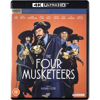 Blu-ray film Czterej muszkieterowie Blu-ray 4K disk