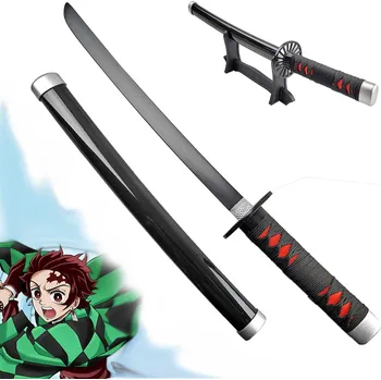 Replika zbraně Mini Ninchirin Katana ""TANJIRO KAMADO"" Demon Slayer