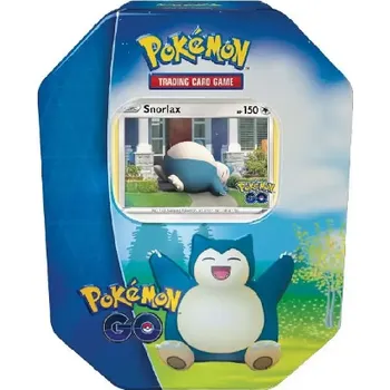 Sběratelská karetní hra Pokémon - Pokémon GO - Gift Tin - Snorlax