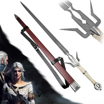 Replika zbraně Direct China Trade s.r.o. - Ocelový meč Ciri "Sword of Ciri" Witcher 3: Wild Hunt