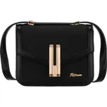 Peterson Černá dámská dvoukomorová crossbody kabelka PTN DALIA Velikost: ONE SIZE
