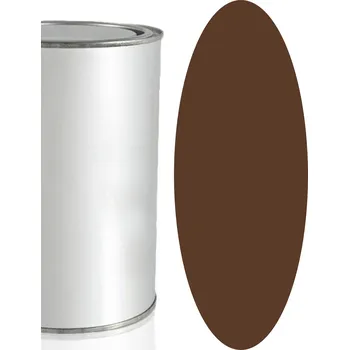 Lak na dřevo RAL 8011 MATNÝ LAK VE SPREJI NITRO AKRYL 1 L