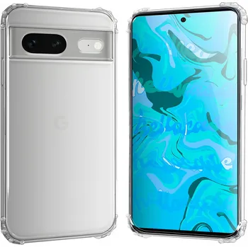 Pouzdro na mobilní telefon Bezbarvý Zadní Kryt Hello Case pro Google Pixel 7