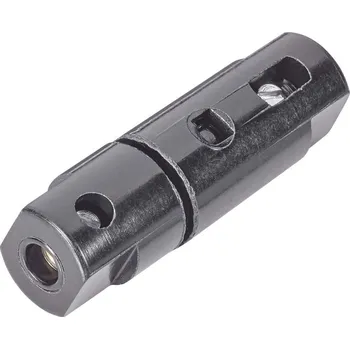 Autopojistky Pojistkové pouzdro průchozí pro trubičkovou autopojistku 26mm na kabel