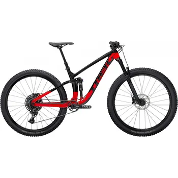 Horské kolo TREK Fuel EX 7 NX 2022 black-radioactive red, XL