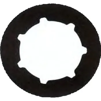 Prstenec řetězky 3/8" 7 zubů standart