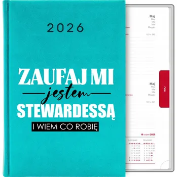 Kalendář Knižní kalendář 2026 A5 vícebarevný