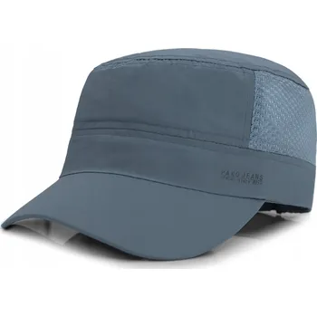 Kšiltovka Pako Jeans kšiltovka modrá, univerzální velikost