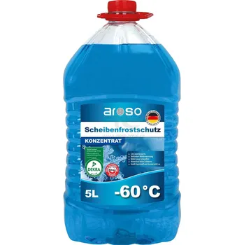 Směs do ostřikovače ZIMNÍ KAPALINA DO OSTŘIKOVAČŮ -60°C 5L (Zimní nemrznoucí směs do ostřikovačů)