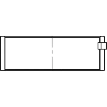 Motor automobilu Ojniční ložisko MAHLE 081 PL 21836 050